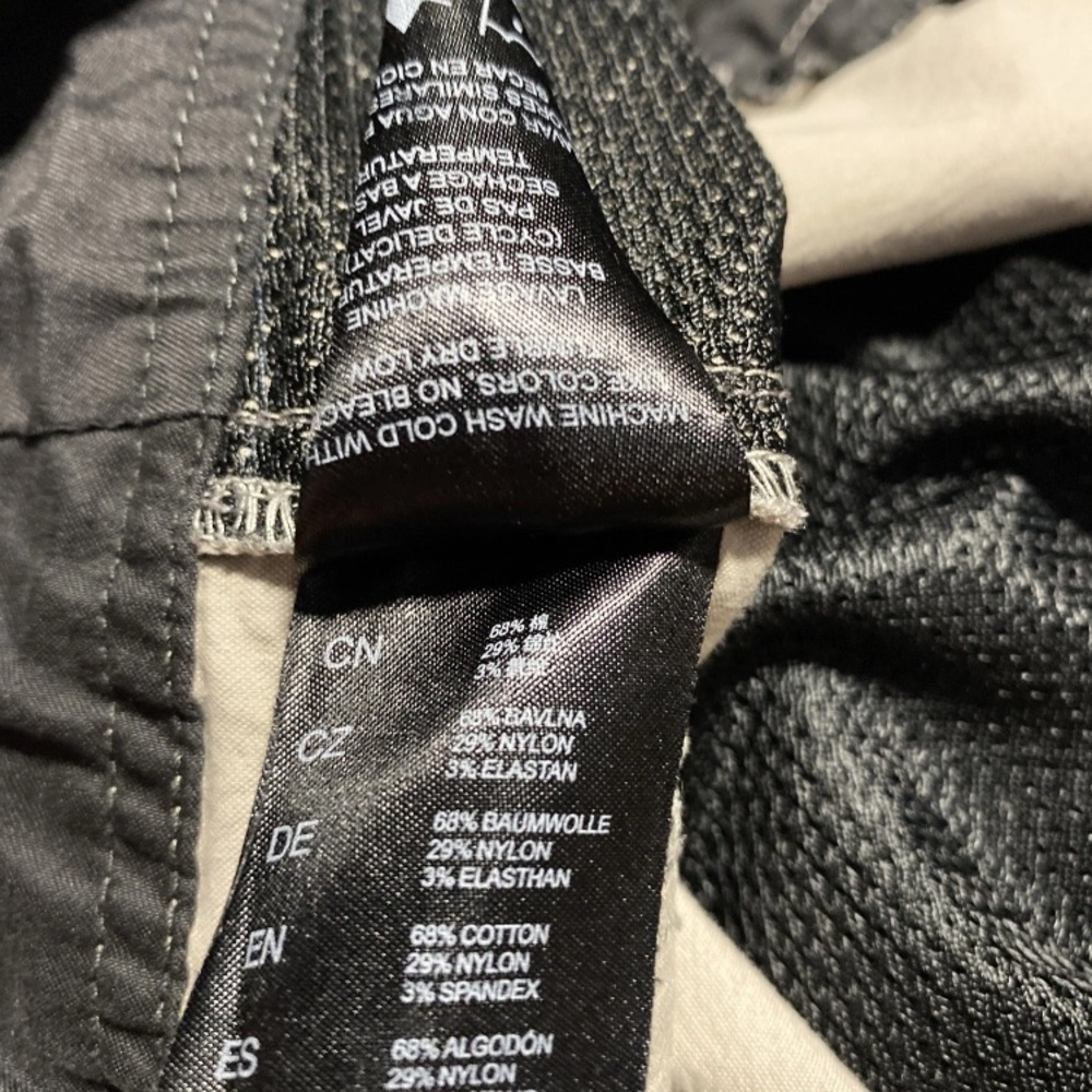 Kuhl Ramblr Cargo Shorts Mens 36 Zip Pockets Utility Hiking Vintage Patina Dye - Picture 12 of 16